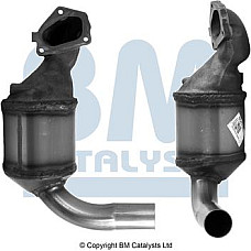 Catalizator EURO 4 FIAT 500 FIORINO-MINIVAN GRANDE PUNTO PANDA PANDA-HATCHBACK QUBO FO FIAT GRANDE PUNTO (199_), Hatchback, 06.2005 - BM Catalysts BM80478H