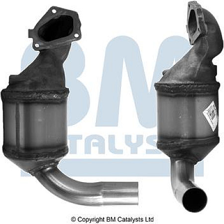 Catalizator EURO 4 FIAT 500 FIORINO-MINIVAN GRANDE PUNTO PANDA PANDA-HATCHBACK QUBO FO VAUXHALL CORSAVAN Mk III (S07), Hatchback Van, 07.2006 - BM Catalysts BM80478H