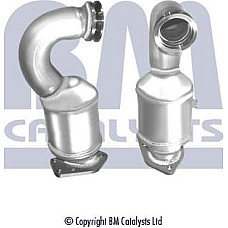 Catalizator EURO 4 CHEVROLET CAPTIVA OPEL ANTARA A 2.0D 07.06- OPEL ANTARA (L07), Crossover, 05.2006 - BM Catalysts BM80566H