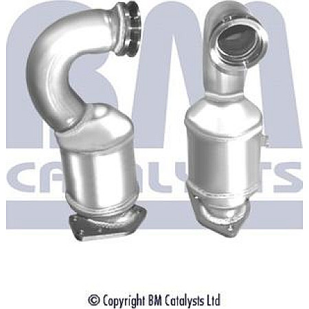 Catalizator EURO 4 CHEVROLET CAPTIVA OPEL ANTARA A 2.0D 07.06- OPEL ANTARA (L07), Crossover, 05.2006 - BM Catalysts BM80566H