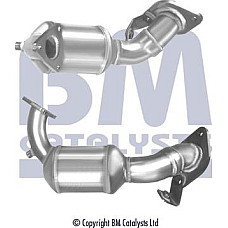 Catalizator TOYOTA YARIS II (_P9_), Hatchback, 01.2005 - 12.2014 BM Catalysts BM80560H