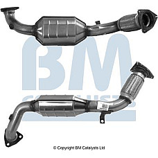 Catalizator EURO 4 AUDI Q7 PORSCHE CAYENNE VW TOUAREG 3.0D 11.04-08.15 VW TOUAREG (7LA, 7L6, 7L7), Crossover, 10.2002 - 01.2013 BM Catalysts BM80509H