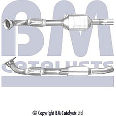 Catalizator EURO 4 IVECO DAILY III 2.8D 05.99-07.07 IVECO DAILY III (DAILY-2000 / ZCFC), Van, 11.1997 - 10.2009 BM Catalysts BM80503H