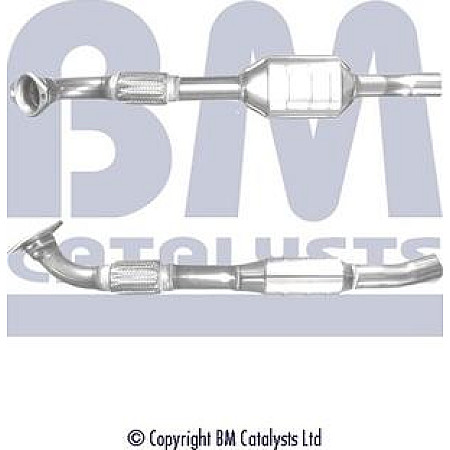 Catalizator EURO 4 IVECO DAILY III 2.8D 05.99-07.07 IVECO DAILY III (DAILY-2000), Cadru de sprijin, 03.1998 - 10.2009 BM Catalysts BM80503H