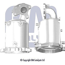 Catalizator NISSAN X-TRAIL (T30), Crossover, 01.2001 - 12.2013 BM Catalysts BM80523H