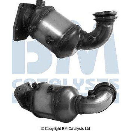 Catalizator EURO 4 ALFA ROMEO 159 FIAT CROMA OPEL ASTRA H ASTRA H GTC ASTRA H-KOMBI SI VAUXHALL ASTRA Mk V (A04), Hatchback, 01.2004 - 09.2009 BM Catalysts BM80576H