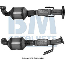 Catalizator EURO 5 FORD GALAXY II MONDEO IV S-MAX 2.0D 05.06-06.15 FORD GALAXY II (WA6), Dubita, 05.2006 - 06.2015 BM Catalysts BM80577H