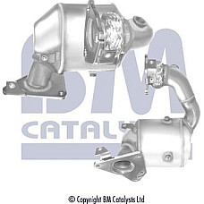Catalizator EURO 5 NISSAN QASHQAI I X-TRAIL II RENAULT KOLEOS I 2.0D 02.07- BM Catalysts BM80602H