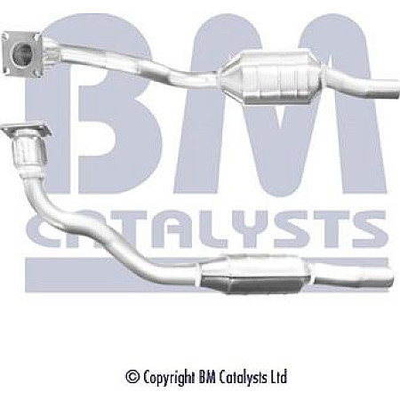 Catalizator VW VENTO (1H2), Sedan, 11.1991 - 09.1998 BM Catalysts BM80049H