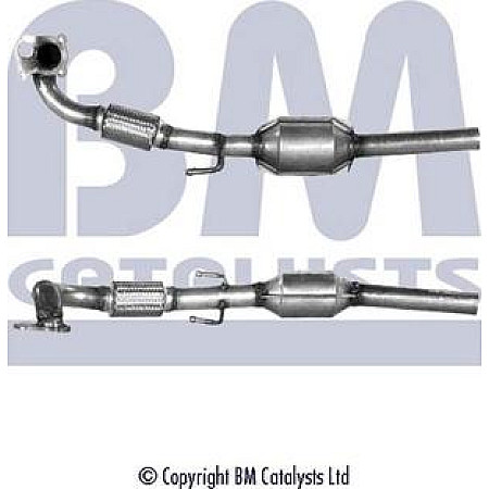 Catalizator VW POLO CLASSIC (6V2), Sedan, 01.1995 - 11.2009 BM Catalysts BM80045H
