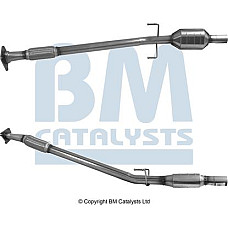 Catalizator EURO 3 VW LT 28-35 II LT 28-46 II 2.5D-2.8D 07.97-07.06 VW LT 28-35 II (2DB, 2DE, 2DK), Autobuz, 04.1996 - 07.2006 BM Catalysts BM80051H
