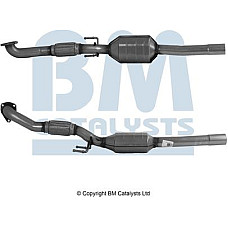 Catalizator VW NEW BEETLE (1Y7), Sabrioleta, 09.2002 - 12.2011 BM Catalysts BM80081H