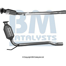 Catalizator EURO 3 VW TRANSPORTER T4 1.9D-2.4D-2.5D 07.90-04.03 VW TRANSPORTER IV (70A, 70H, 7DA, 7DH), Van, 07.1990 - 04.2003 BM Catalysts BM80025H