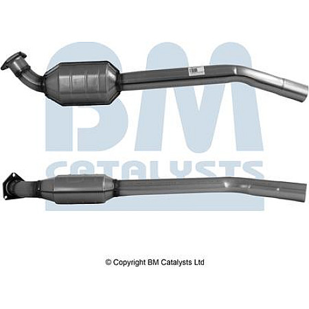 Catalizator BMW 3 - IV (E46), Sabrioleta, 04.2000 - 12.2007 BM Catalysts BM80165H
