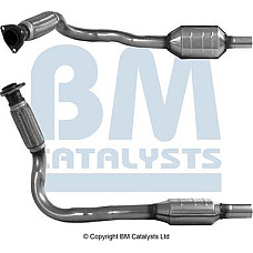 Catalizator EURO 4 OPEL ASTRA G ASTRA G-KOMBI ZAFIRA A 2.0D-2.2D 02.98-10.05 VAUXHALL ASTRAVAN Mk IV (T98), Estate Van, 01.1993 - 08.2006 BM Catalysts BM80108H