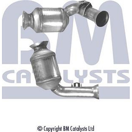 Catalizator EURO 3 MERCEDES C CL203 C W203 C T-MODEL S203 E W211 E T-MODEL S211 2.1D-2 MERCEDES-BENZ C-CLASS (W203), Sedan, 05.2000 - 12.2007 BM Catalysts BM80180H