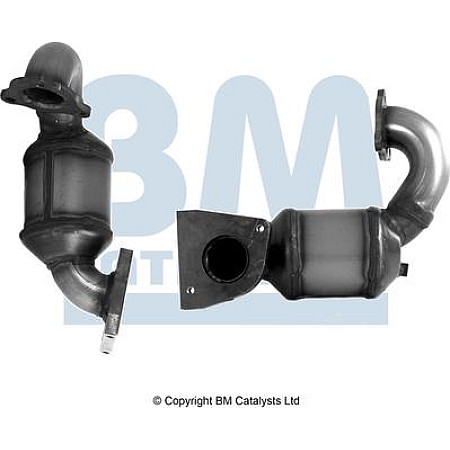 Catalizator EURO 3 RENAULT ESPACE IV GRAND SCENIC II LAGUNA II MEGANE II SCENIC II 1.9 RENAULT LAGUNA II Grandtour (KG0/1_), Turism, 03.2001 - 12.2007 BM Catalysts BM80183H