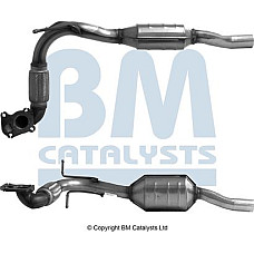 Catalizator EURO 3 SEAT AROSA CORDOBA IBIZA III SKODA FABIA I VW LUPO I POLO 1.4D 01.9 SKODA FABIA I (6Y5), Combi, 04.2000 - 12.2007 BM Catalysts BM80135H