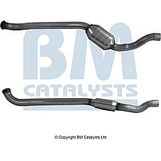 Catalizator EURO 3 MERCEDES M W163 2.7D 12.99-06.05 MERCEDES-BENZ M-CLASS (W163), Crossover, 02.1998 - 07.2005 BM Catalysts BM80120H