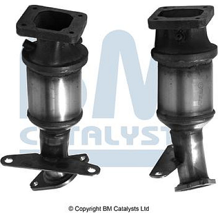 Catalizator FORD MONDEO III (B4Y), Sedan, 10.2000 - 09.2007 BM Catalysts BM80174H