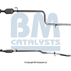 Catalizator FIAT DOBLO (119_, 223_), Dubita, 03.2001 - BM Catalysts BM80178H