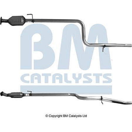 Catalizator FIAT DOBLO (223_), Box/MPV, 11.2000 - BM Catalysts BM80178H