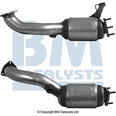 Catalizator EURO 5 AUDI A6 C6 2.7D-3.0D 05.04-08.11 BM Catalysts BM80854H