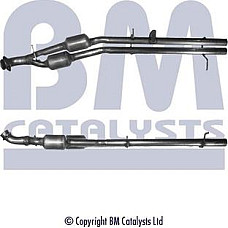 Catalizator EURO 3 BMW X5 E53 3.0D 04.01-09.06 BMW X5 (E53), Crossover, 01.2000 - 12.2006 BM Catalysts BM80341H