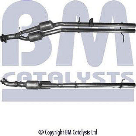 Catalizator EURO 3 BMW X5 E53 3.0D 04.01-09.06 BMW X5 (E53), Crossover, 01.2000 - 12.2006 BM Catalysts BM80341H