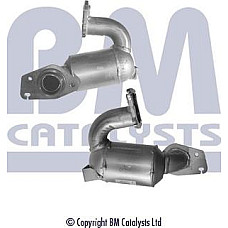 Catalizator RENAULT MEGANE II (BM0/1_, CM0/1_), Hatchback, 07.2001 - 10.2012 BM Catalysts BM80357H