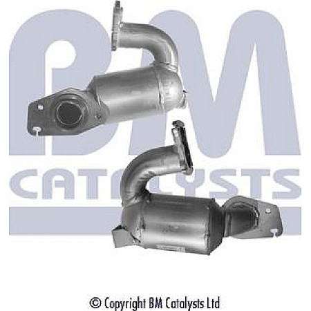 Catalizator RENAULT KANGOO / GRAND KANGOO (KW0/1_), Dubita, 02.2008 - BM Catalysts BM80357H