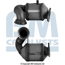 Catalizator EURO 4 CITROEN JUMPER II FIAT DUCATO PEUGEOT BOXER 2.2D-2.3D 04.06- FIAT DUCATO (250_, 290_), Autobuz, 07.2006 - BM Catalysts BM80364H