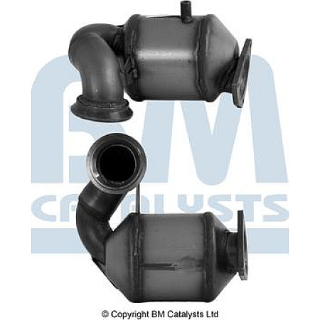 Catalizator EURO 4 CITROEN JUMPER II FIAT DUCATO PEUGEOT BOXER 2.2D-2.3D 04.06- FIAT DUCATO (250_, 290_), Autobuz, 07.2006 - BM Catalysts BM80364H
