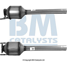 Catalizator EURO 4 CITROEN JUMPER II FIAT DUCATO PEUGEOT BOXER 2.2D-2.3D 04.06- FIAT DUCATO (250_, 290_), Autobuz, 07.2006 - BM Catalysts BM80365H