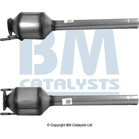 Catalizator EURO 4 CITROEN JUMPER II FIAT DUCATO PEUGEOT BOXER 2.2D-2.3D 04.06- FIAT DUCATO (250_, 290_), Autobuz, 07.2006 - BM Catalysts BM80365H