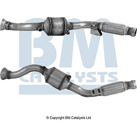 Catalizator EURO 4 MERCEDES SPRINTER 35-T B906 SPRINTER 3-T B906 SPRINTER 46-T B906 SP MERCEDES-BENZ SPRINTER 5-t (906), Cadru de sprijin, 06.2006 - BM Catalysts BM80367H