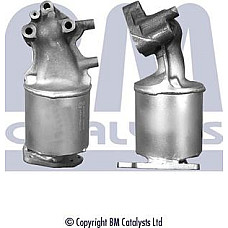 Catalizator EURO 4 OPEL ASTRA H ASTRA H GTC ASTRA H-KOMBI COMBO TOUR COMBO-MINIVAN COR OPEL COMBO (COMBO-C), Box/MPV, 10.2001 - BM Catalysts BM80306H