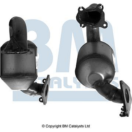 Catalizator EURO 4 NISSAN PRIMASTAR OPEL VIVARO A RENAULT TRAFIC II 2.0D 01.06- OPEL VIVARO A (X83), Autobuz, 08.2001 - BM Catalysts BM80380H