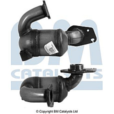 Catalizator EURO 4 NISSAN QASHQAI I RENAULT CLIO III CLIO III-HATCHBACK FLUENCE GRAND RENAULT LAGUNA III (BT0/1), Hatchback, 10.2007 - 12.2015 BM Catalysts BM80382H