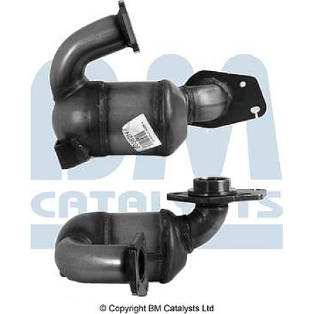 Catalizator EURO 4 NISSAN QASHQAI I RENAULT CLIO III CLIO III-HATCHBACK FLUENCE GRAND RENAULT LAGUNA III Grandtour (KT0/1), Turism, 10.2007 - 12.2015 BM Catalysts BM80382H