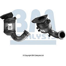 Catalizator EURO 4 ALFA ROMEO 159 FIAT CROMA GRANDE PUNTO OPEL ASTRA H ASTRA H GTC AST OPEL ZAFIRA / ZAFIRA FAMILY B (A05), Dubita, 07.2005 - 05.2019 BM Catalysts BM80322H