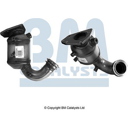 Catalizator EURO 4 ALFA ROMEO 159 FIAT CROMA GRANDE PUNTO OPEL ASTRA H ASTRA H GTC AST OPEL ZAFIRA / ZAFIRA FAMILY B (A05), Dubita, 07.2005 - 05.2019 BM Catalysts BM80322H