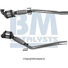 Catalizator VW GOLF V (1K1), Hatchback, 10.2003 - 02.2009 BM Catalysts BM80249H