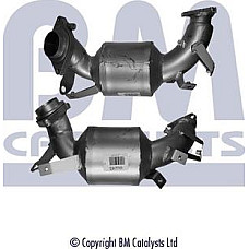Catalizator EURO 4 TOYOTA AVENSIS COROLLA COROLLA VERSO 2.0D 04.03-03.09 TOYOTA AVENSIS II (_T25_), Hatchback, 03.2003 - 11.2008 BM Catalysts BM80245H