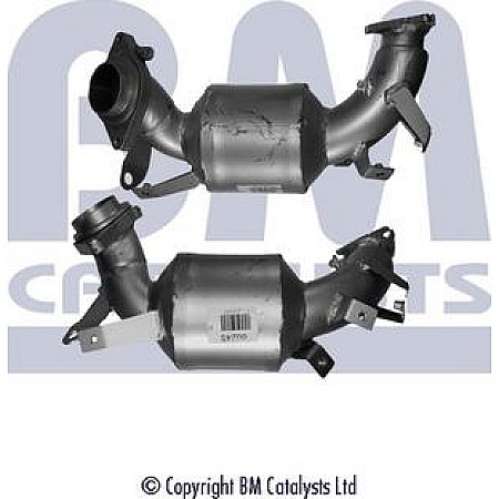 Catalizator EURO 4 TOYOTA AVENSIS COROLLA COROLLA VERSO 2.0D 04.03-03.09 TOYOTA COROLLA IX (_E12_), Hatchback, 01.2001 - 12.2007 BM Catalysts BM80245H