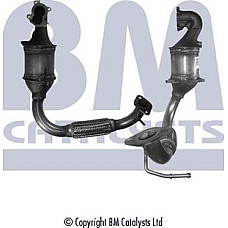 Catalizator EURO 4 FORD FIESTA V FUSION 1.4D 11.01-12.12 FORD FIESTA V (FIESTA/JC3 / JC), Van, 05.2002 - 12.2010 BM Catalysts BM80240H