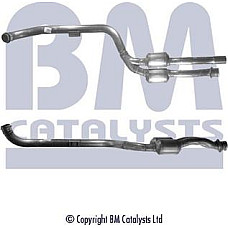 Catalizator EURO 3 MERCEDES E W211 E T-MODEL S211 2.7D-3.2D 03.02-07.09 MERCEDES-BENZ E-CLASS (W211), Sedan, 03.2002 - 03.2009 BM Catalysts BM80217H