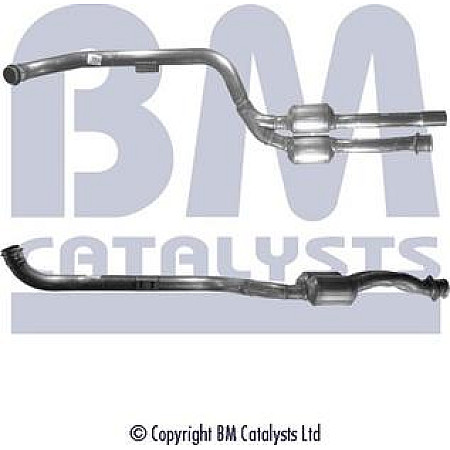 Catalizator EURO 3 MERCEDES E W211 E T-MODEL S211 2.7D-3.2D 03.02-07.09 MERCEDES-BENZ E-CLASS (W211), Sedan, 03.2002 - 03.2009 BM Catalysts BM80217H