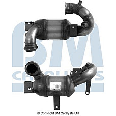 Catalizator EURO 4 CITROEN C5 II C5 III PEUGEOT 407 2.0D 05.04- CITROEN C5 II (RC_), Hatchback, 08.2004 - BM Catalysts BM80754H