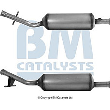 Catalizator EURO 6 CITROEN JUMPY III SPACETOURER PEUGEOT EXPERT TRAVELLER 1.6D 04.16- BM Catalysts BM31034H